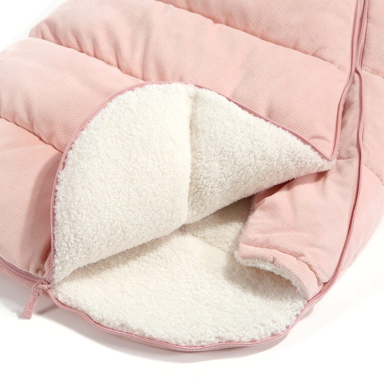 Zimowy śpiworek ASPEN WINTERPROOF BABY, Powder Pink / La Millou
