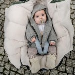 Zimowy śpiworek ASPEN WINTERPROOF BABY, Khaki / La Millou
