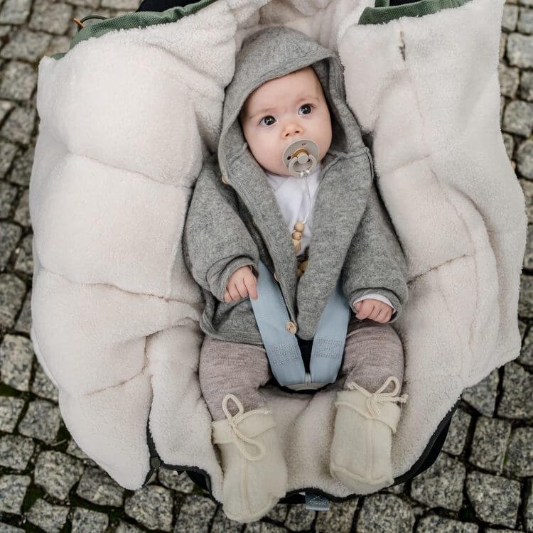 Zimowy śpiworek ASPEN WINTERPROOF BABY, Khaki / La Millou