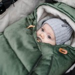 Zimowy śpiworek ASPEN WINTERPROOF BABY, Khaki / La Millou