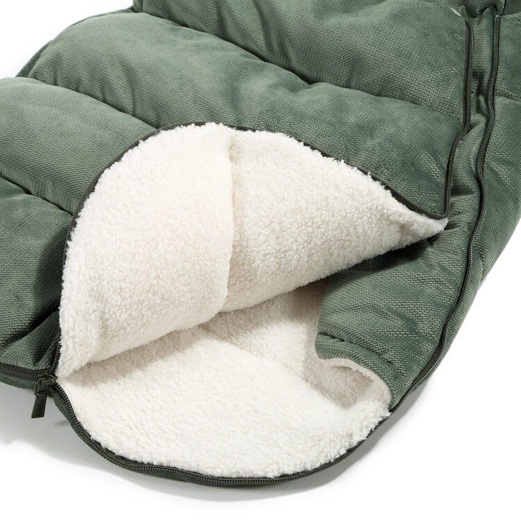 Zimowy śpiworek ASPEN WINTERPROOF BABY, Khaki / La Millou