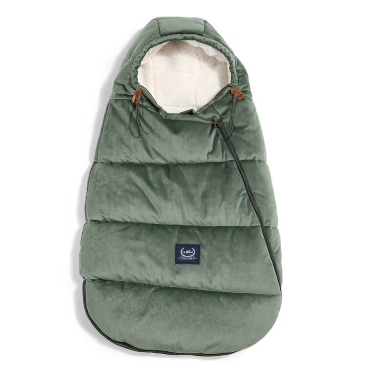 Zimowy śpiworek ASPEN WINTERPROOF BABY, Khaki / La Millou