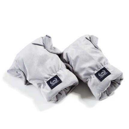 Rękawice do wózka Velvet DARK GREY / La Millou