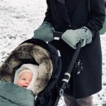 Rękawice do wózka ASPEN WINTERPROOF, Khaki / La Millou