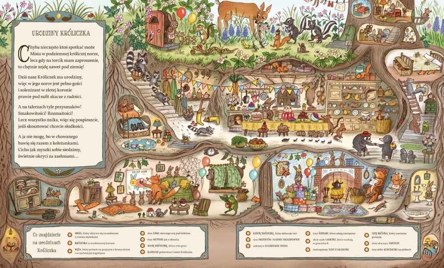 Co się dzieje w lesie / Nasza Księgarnia