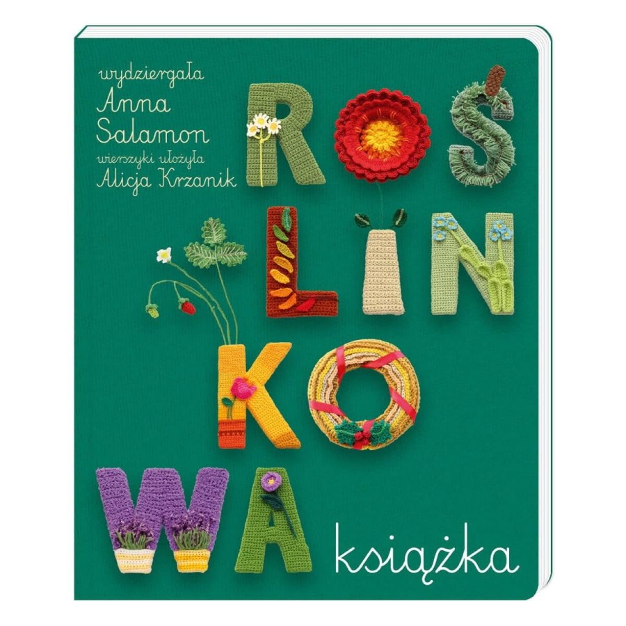 Roślinkowa książka / Nasza Księgarnia