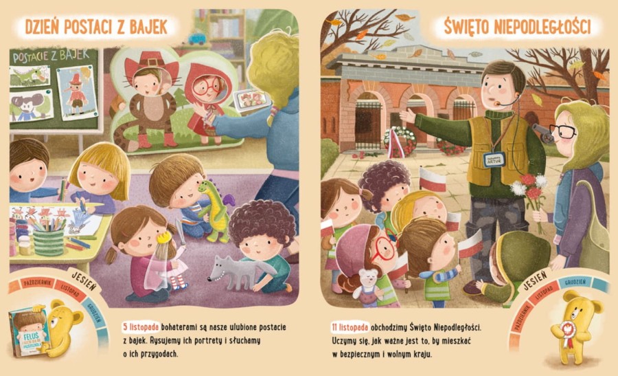 Feluś i Gucio świętują / Nasza Księgarnia