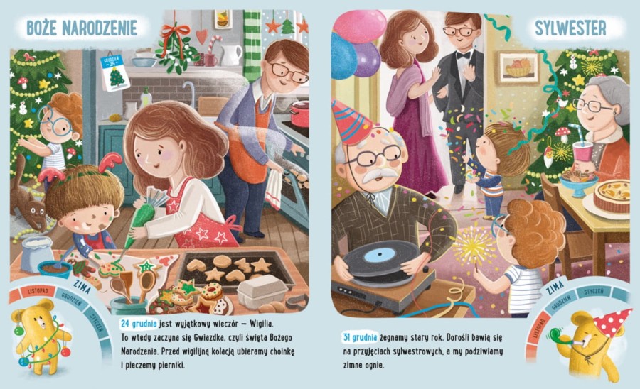 Feluś i Gucio świętują / Nasza Księgarnia