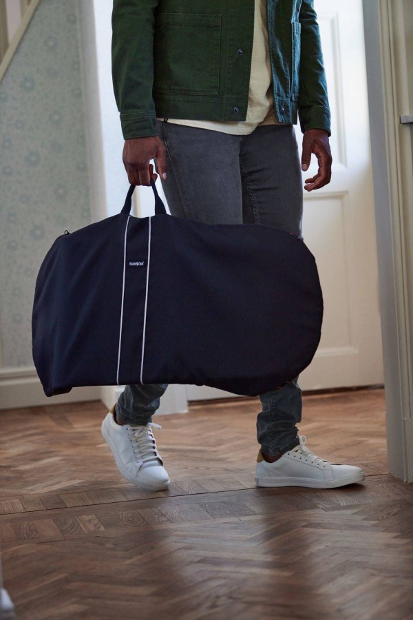 BABYBJORN - pokrowiec na leżaczek, black