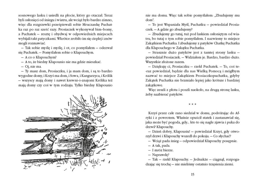 Chatka Puchatka / Nasza Księgarnia