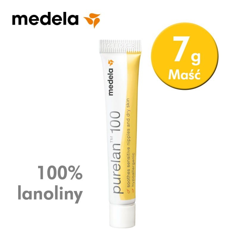 Krem Purelan 100 LANOLINA na Brodawki 7g / MEDELA