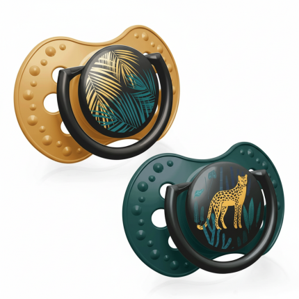 Smoczki Jungle Vibes Boy 2szt.  / Lovi