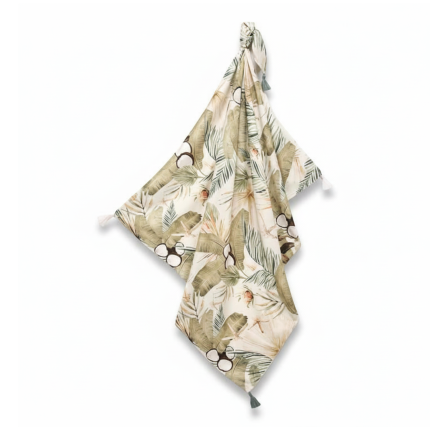 Bambusowy otulacz mgiełka - BOHO COCO / La Millou