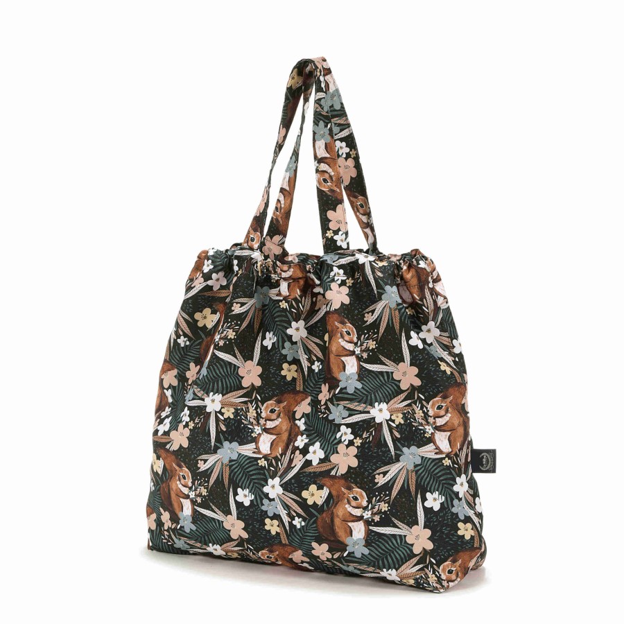 Shopper Bag z kieszonką - PRETTY BARBARA / La Millou