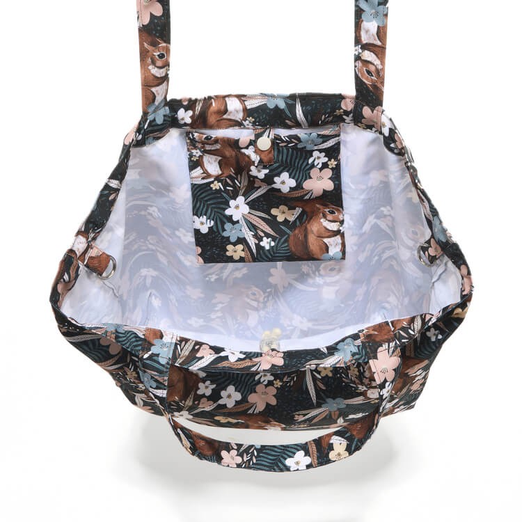 Shopper Bag z kieszonką - PRETTY BARBARA / La Millou