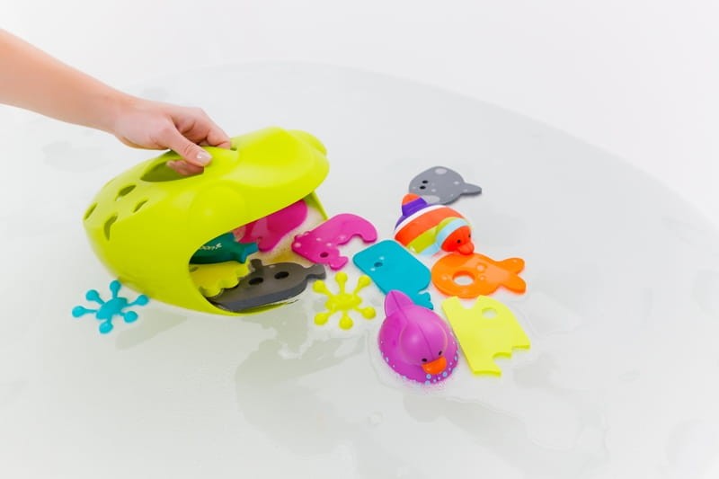 Mały Organizer do wanny na zabawki - Frog / Boon