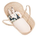 Bambusowa poduszka z uszkami Góry 25x35cm / Samiboo