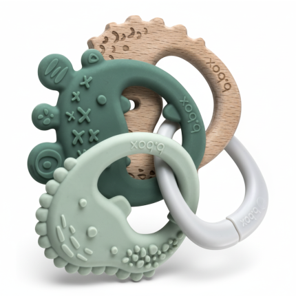 Gryzak TRIO - szałwia / b.box