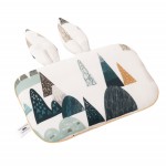 Bambusowa poduszka z uszkami Góry 25x35cm / Samiboo