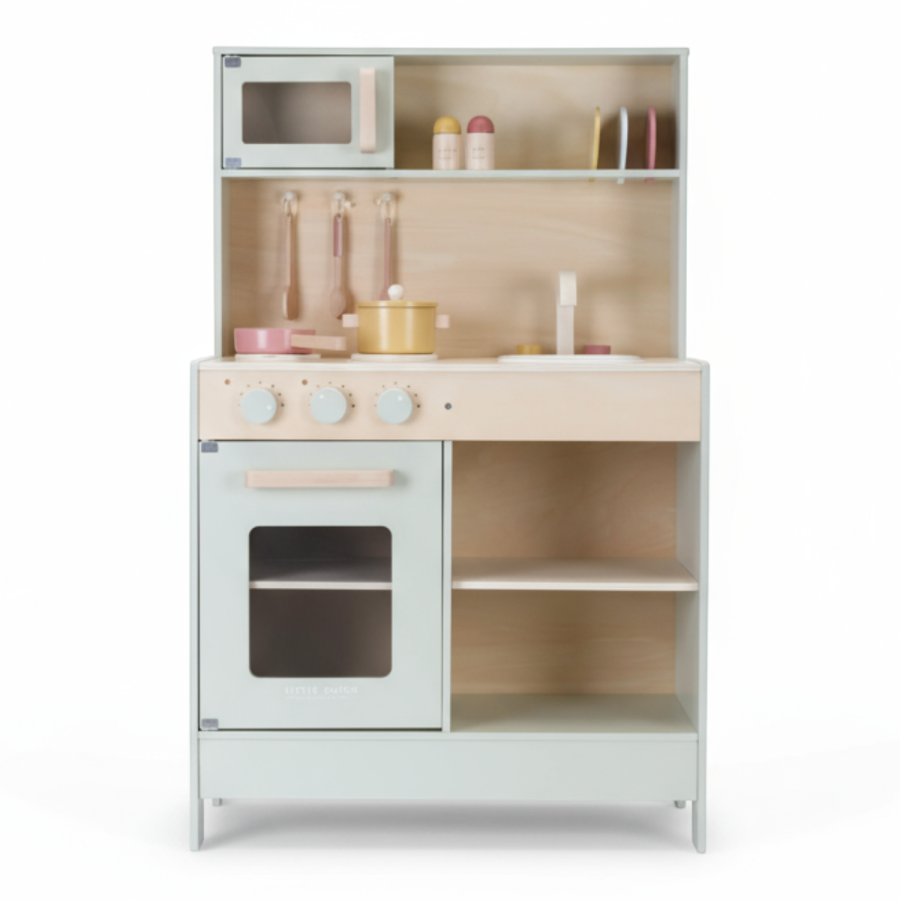 Duża kuchnia pastelowa FSC / Little Dutch