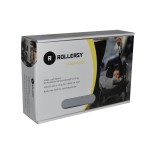 Rollersy kółka do fotelika Baby Grey