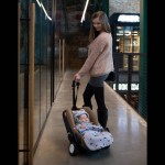 Rollersy kółka do fotelika Baby Grey