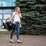 Rollersy kółka do fotelika Baby Grey