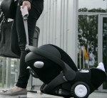 Rollersy kółka do fotelika Baby Grey