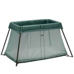 BABYBJORN - łóżeczko turystyczne LIGHT dark green