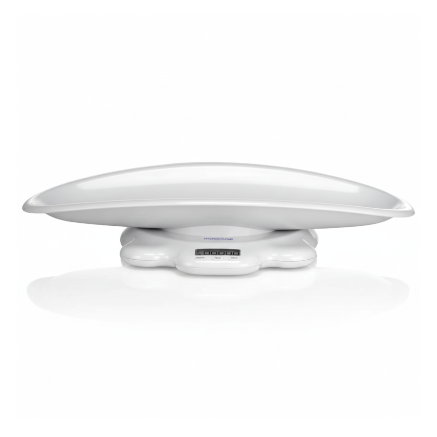 Waga elektroniczna dla dzieci i niemowląt / Miniland