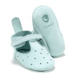 Buciki LIGHT Moonie's First, rozmiar S - turquise dust / La Millou