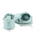Buciki LIGHT Moonie's First, rozmiar S - turquise dust / La Millou
