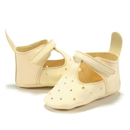 Buciki LIGHT Moonie's First, rozmiar S - sunny ray / La Millou