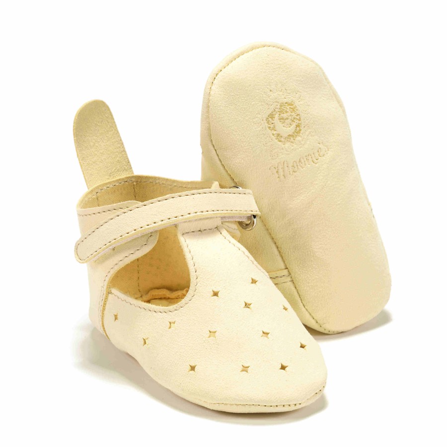 Buciki LIGHT Moonie's First, rozmiar S - sunny ray / La Millou