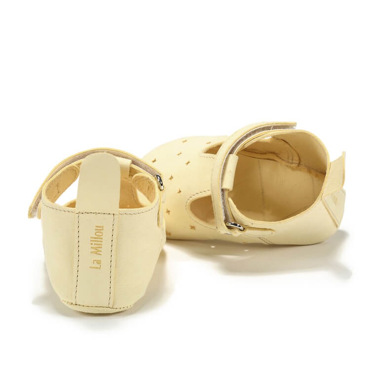 Buciki LIGHT Moonie's First, rozmiar S - sunny ray / La Millou