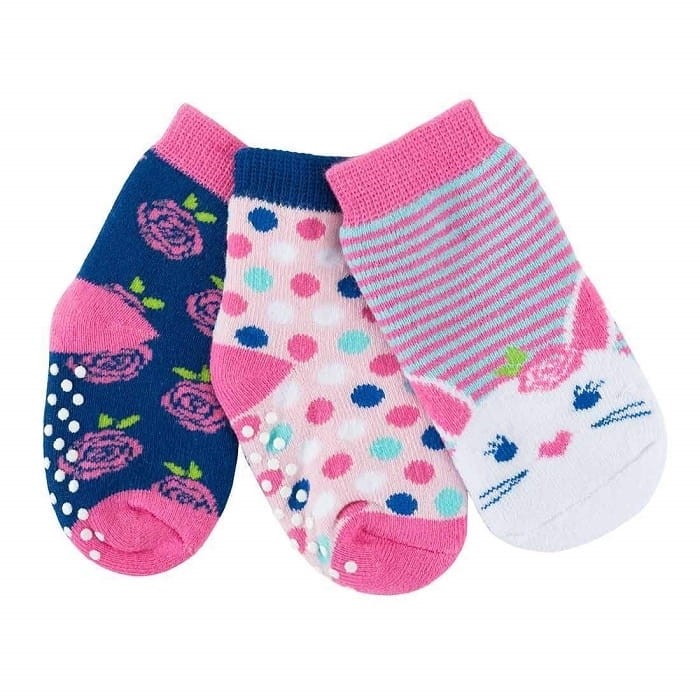 Skarpetki 3 pary Królik 0-24 m / Zoocchini