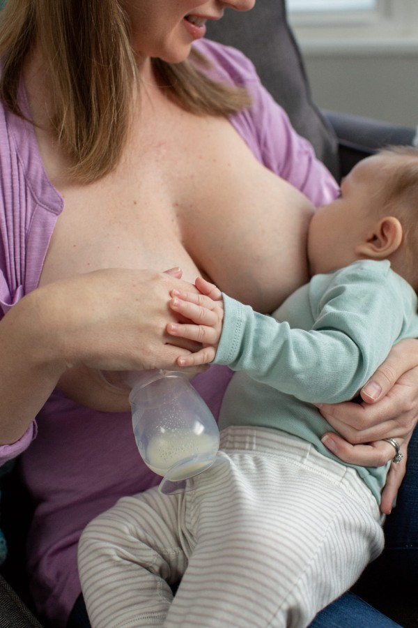 Laktator silikonowy / Lansinoh