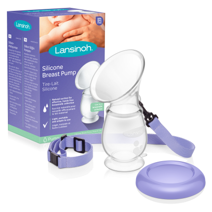 Kolektor pokarmu - laktator silikonowy / Lansinoh