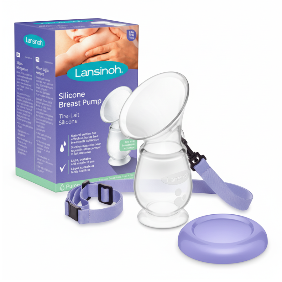 Laktator silikonowy / Lansinoh
