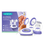 Podwójny laktator elektryczny na dwie piersi 2 w 1 / Lansinoh