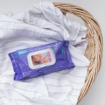 Nawilżane chusteczki pielęgnacyjne z dodatkiem lanoliny / Lansinoh