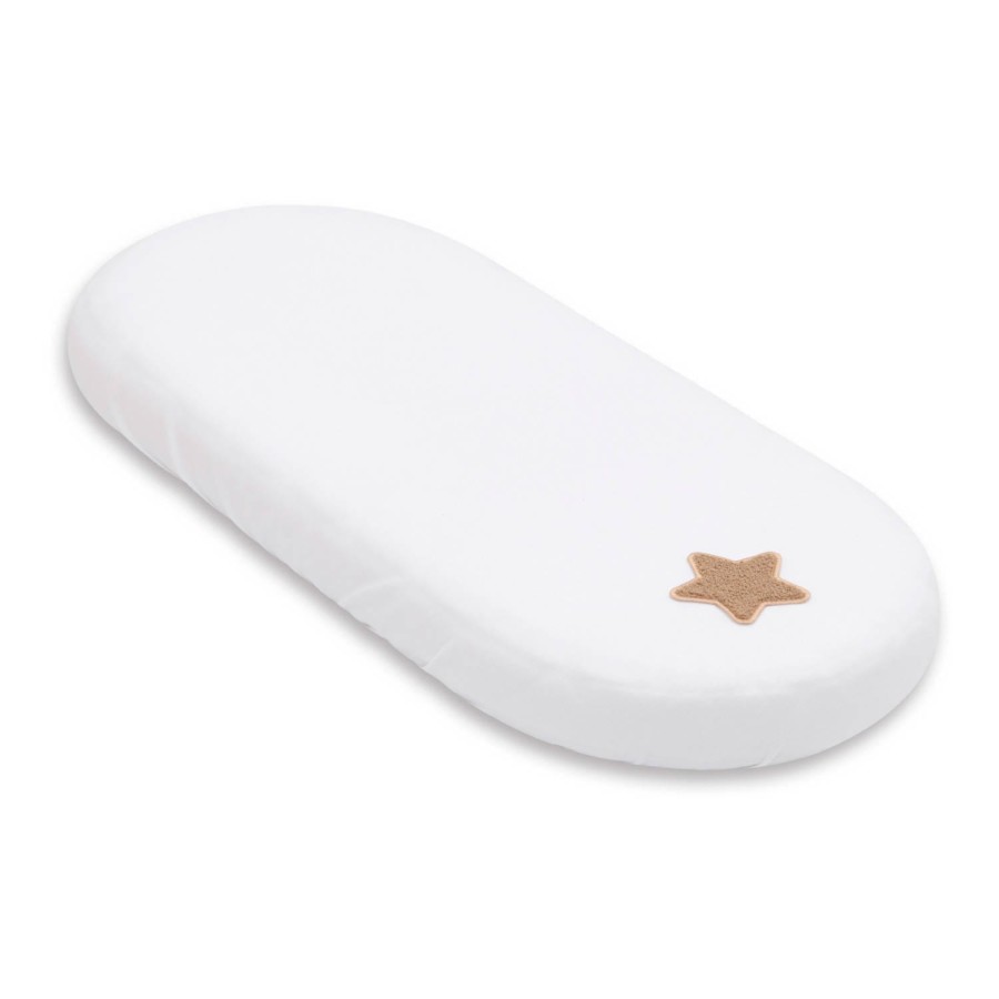 Prześcieradła do gondoli 2pak WHITE & CHERRIES / Pink no More