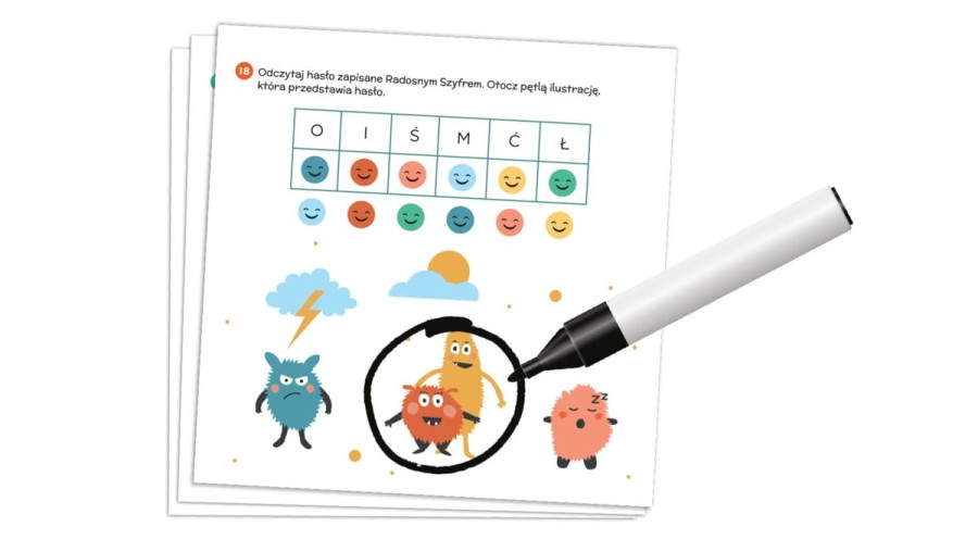 Bazgraki Emocje 3-6 lat / Wydawnictwo Edgard