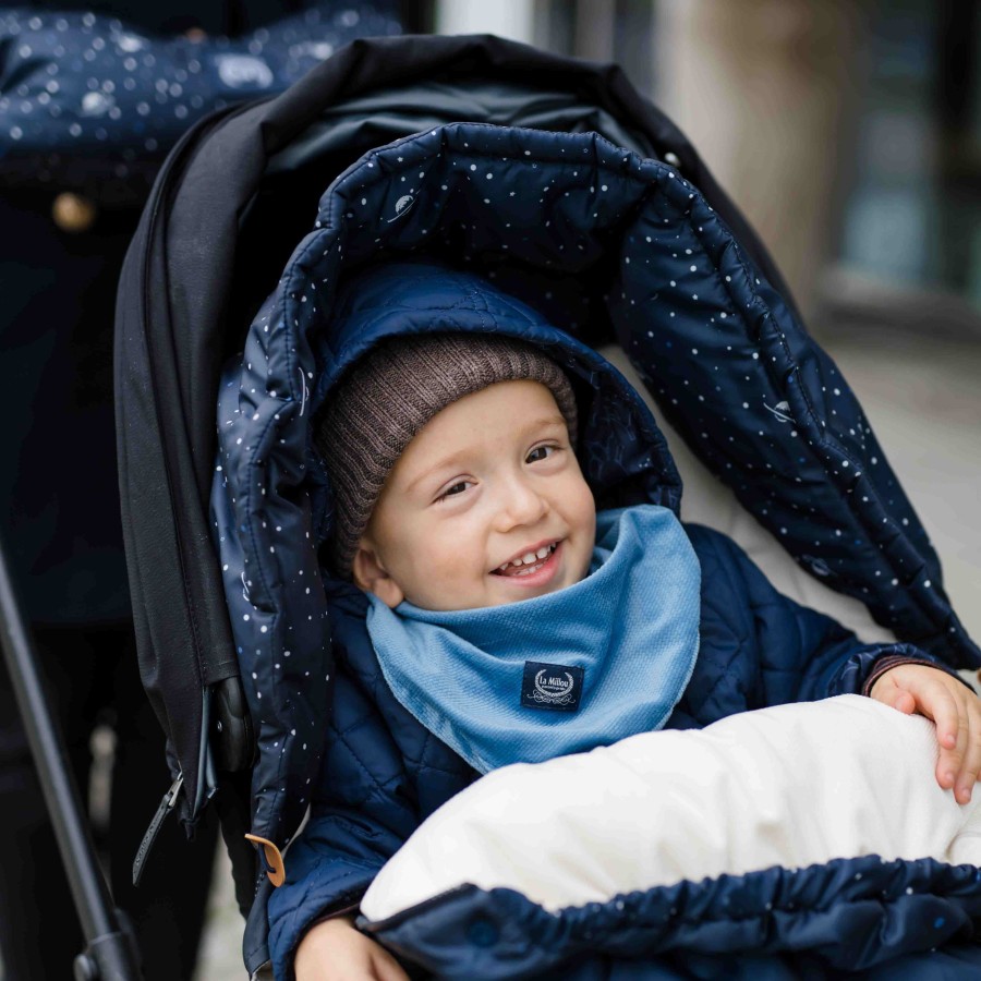 Mięciutka apaszka - Florida Pink - Velvet Colletion / La Millou