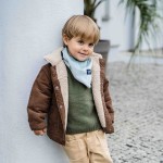 Mięciutka apaszka - Florida Pink - Velvet Colletion / La Millou