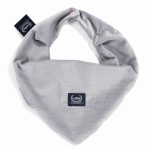 Mięciutka apaszka - Dark Grey - Velvet Colletion / La Millou