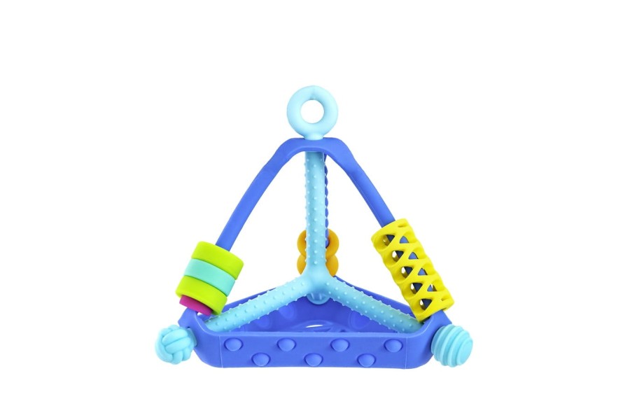 Wigloo Piramidka. Zabawka sensoryczna.