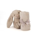 Królik przytulanka z kocykiem - beż 34cm / Jellycat