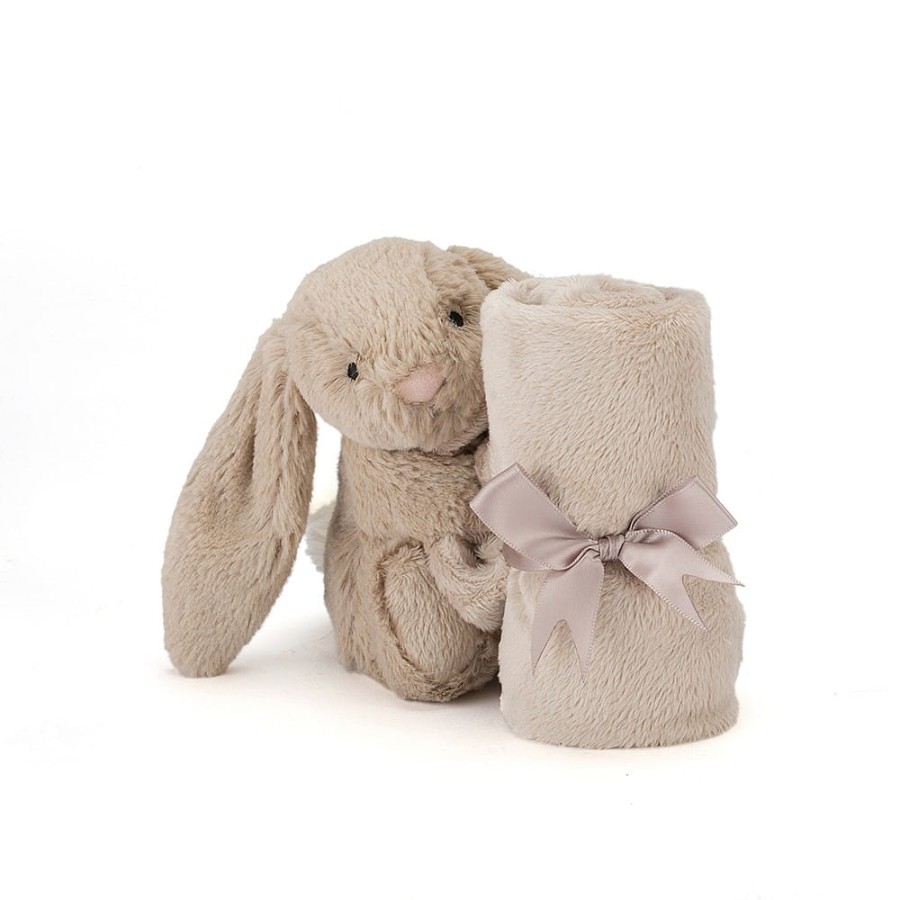 Królik przytulanka z kocykiem - beż 34cm / Jellycat