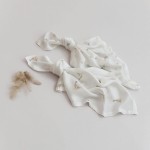 4pak pieluszek muślinowych 43x43cm – kaczuszki i roślinki / Bolo